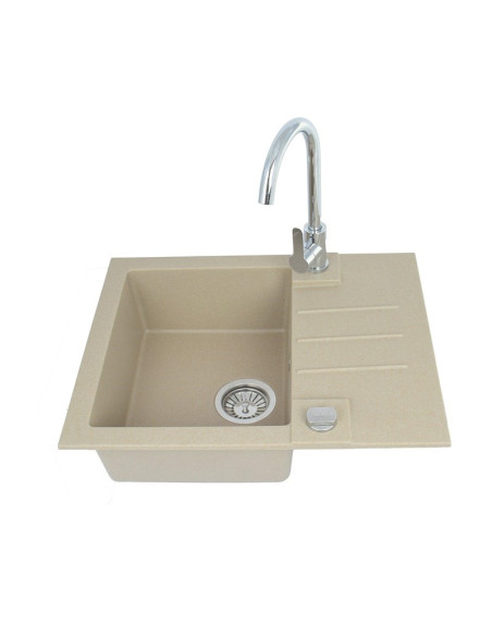 Sink Rock 30 Kol 55 + Mixer 1213055Sen
