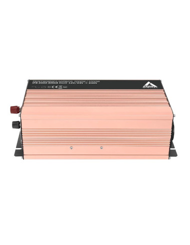 Azo Digital Przetwornica Napięcia 12 Vdc / 24 Vdc / 230 Vac Sinus Ips-2000S 2000W Duo