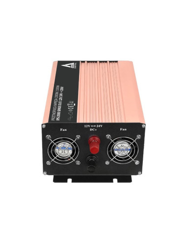 Azo Digital Przetwornica Napięcia 12 Vdc / 24 Vdc / 230 Vac Sinus Ips-2000S 2000W Duo