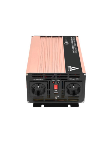 Azo Digital Przetwornica Napięcia 12 Vdc / 24 Vdc / 230 Vac Sinus Ips-2000S 2000W Duo