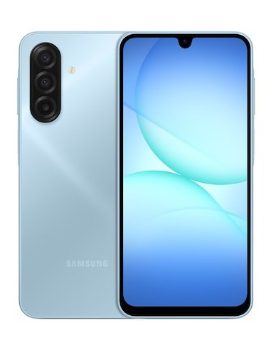 Samsung Galaxy A17 17 Cm (6.7") Hybrid Dual Sim 4G Usb Type-C 4 Gb 128 Gb 5000 Mah Jasny Niebieski