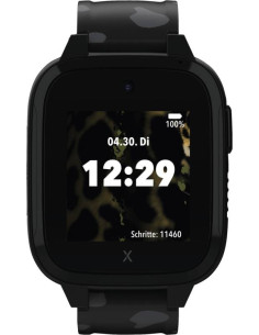 Xplora Xgo3 2Nd Gen 3,3 Cm (1.3") Tft Cyfrowy 240 X 240 Px Ekran Dotykowy 4G Czarny Wi-Fi Gps