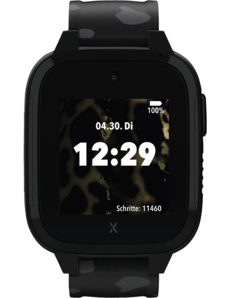 Xplora Xgo3 2Nd Gen 3,3 Cm (1.3") Tft Cyfrowy 240 X 240 Px Ekran Dotykowy 4G Czarny Wi-Fi Gps