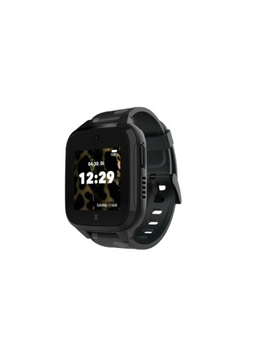Xplora Xgo3 2Nd Gen 3,3 Cm (1.3") Tft Cyfrowy 240 X 240 Px Ekran Dotykowy 4G Czarny Wi-Fi Gps