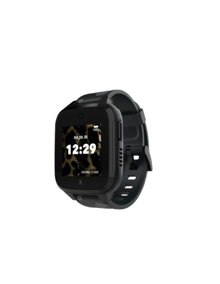 Xplora Xgo3 2Nd Gen 3,3 Cm (1.3") Tft Cyfrowy 240 X 240 Px Ekran Dotykowy 4G Czarny Wi-Fi Gps