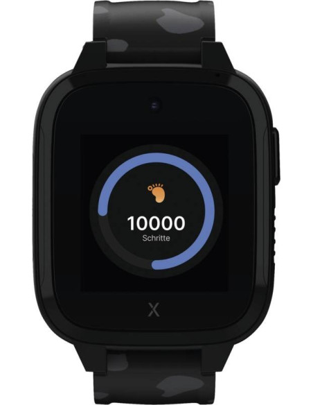 Xplora Xgo3 2Nd Gen 3,3 Cm (1.3") Tft Cyfrowy 240 X 240 Px Ekran Dotykowy 4G Czarny Wi-Fi Gps