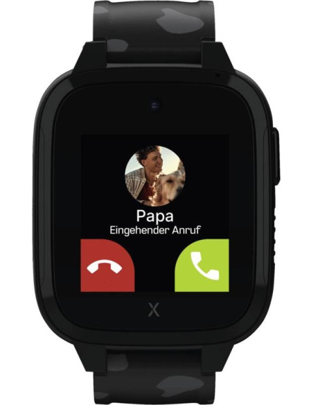 Xplora Xgo3 2Nd Gen 3,3 Cm (1.3") Tft Cyfrowy 240 X 240 Px Ekran Dotykowy 4G Czarny Wi-Fi Gps