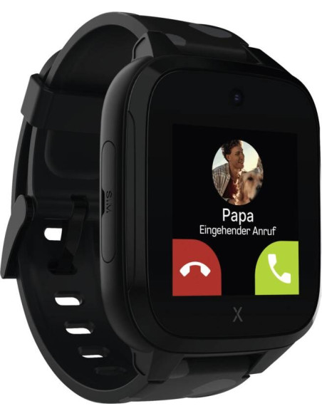 Xplora Xgo3 2Nd Gen 3,3 Cm (1.3") Tft Cyfrowy 240 X 240 Px Ekran Dotykowy 4G Czarny Wi-Fi Gps