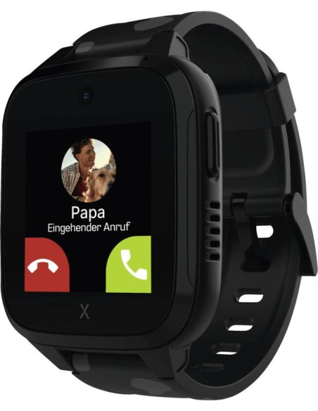 Xplora Xgo3 2Nd Gen 3,3 Cm (1.3") Tft Cyfrowy 240 X 240 Px Ekran Dotykowy 4G Czarny Wi-Fi Gps