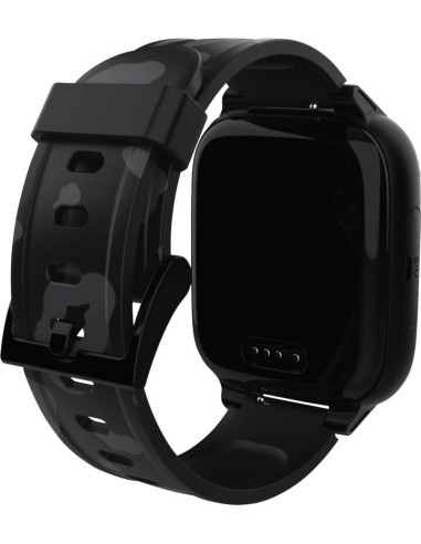 Xplora Xgo3 2Nd Gen 3,3 Cm (1.3") Tft Cyfrowy 240 X 240 Px Ekran Dotykowy 4G Czarny Wi-Fi Gps