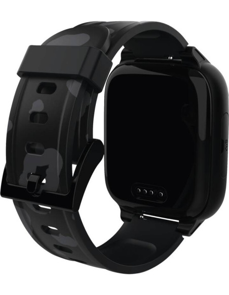 Xplora Xgo3 2Nd Gen 3,3 Cm (1.3") Tft Cyfrowy 240 X 240 Px Ekran Dotykowy 4G Czarny Wi-Fi Gps
