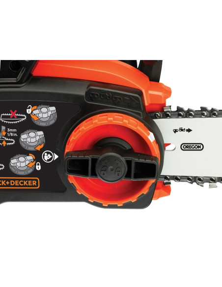 Pilarka Łańcuchowa Akumulatorowa Black&Decker Gkc3630L20 36V /2.0Ah