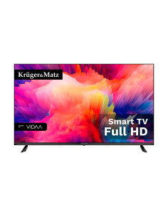 Kruger&Matz Telewizor 40" Km0240Fhd-V3 Smart Dvb-T2/S2 H.265 Hevc