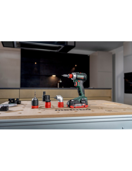 Metabo Bs 18 L Bl Q 1700 Rpm 900 G Czarny, Zielony, Czerwony, Srebrny