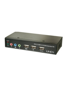 Lindy 39377 Przełącznik Kvm Czarny