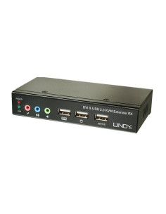 Lindy 39377 Przełącznik Kvm Czarny 2