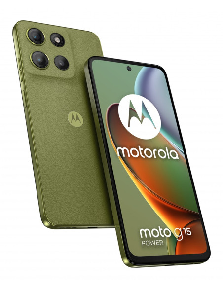 Motorola Moto G15 Power 17,1 Cm (6.72") Dual Sim Android 15 4G Usb Type-C 8 Gb 256 Gb 6000 Mah Zielony