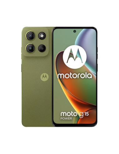 Motorola Moto G15 Power 17,1 Cm (6.72") Dual Sim Android 15 4G Usb Type-C 8 Gb 256 Gb 6000 Mah Zielony