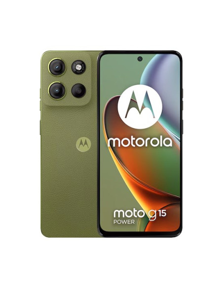Motorola Moto G15 Power 17,1 Cm (6.72") Dual Sim Android 15 4G Usb Type-C 8 Gb 256 Gb 6000 Mah Zielony