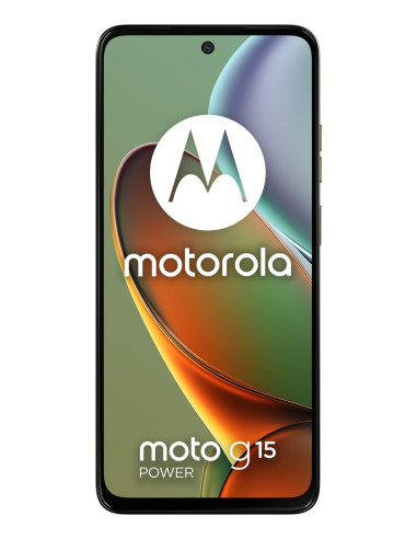 Motorola Moto G15 Power 17,1 Cm (6.72") Dual Sim Android 15 4G Usb Type-C 8 Gb 256 Gb 6000 Mah Zielony