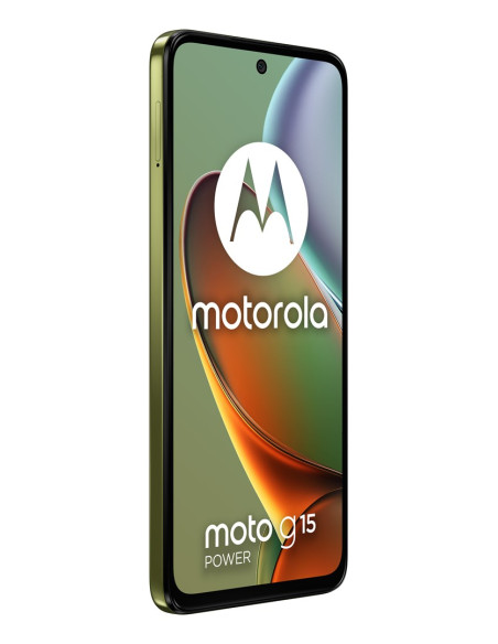 Motorola Moto G15 Power 17,1 Cm (6.72") Dual Sim Android 15 4G Usb Type-C 8 Gb 256 Gb 6000 Mah Zielony