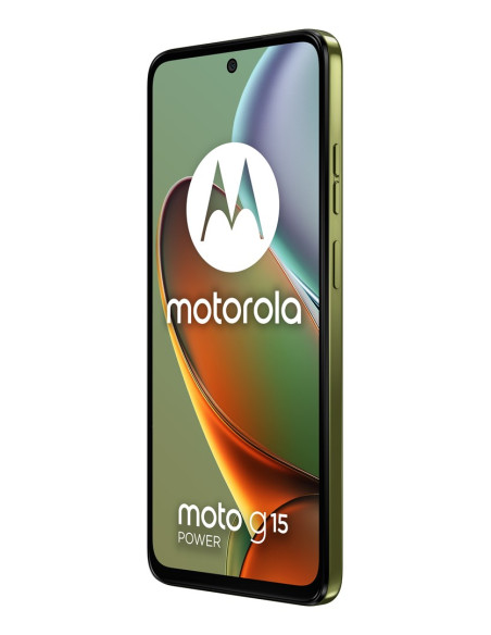 Motorola Moto G15 Power 17,1 Cm (6.72") Dual Sim Android 15 4G Usb Type-C 8 Gb 256 Gb 6000 Mah Zielony