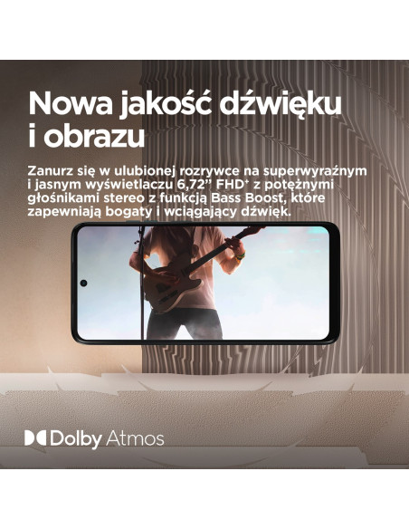 Motorola Moto G15 Power 17,1 Cm (6.72") Dual Sim Android 15 4G Usb Type-C 8 Gb 256 Gb 6000 Mah Zielony