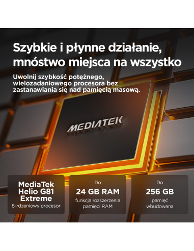 Motorola Moto G15 Power 17,1 Cm (6.72") Dual Sim Android 15 4G Usb Type-C 8 Gb 256 Gb 6000 Mah Zielony