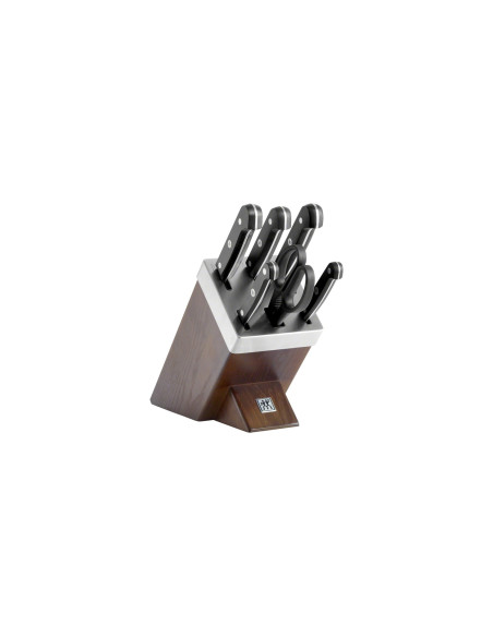 Zestaw Noży Zwilling Gourmet 36133-000-0 (Blok Do Noży, Nożyczki, Nóż X 5)