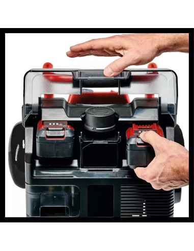 Kompresor Bezolejowy Akumulatorowy Te-Ac 36/150 Li Of-Solo Einhell