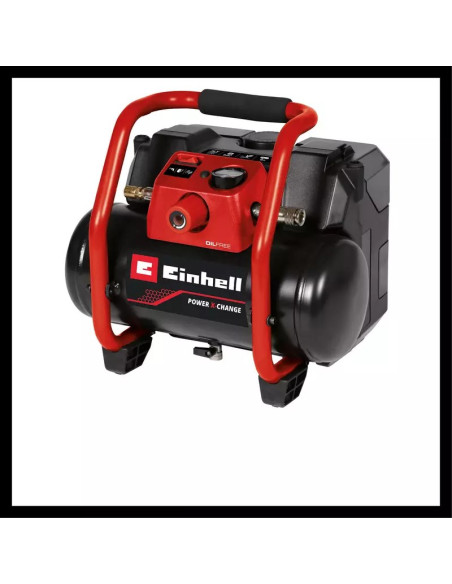 Kompresor Bezolejowy Akumulatorowy Te-Ac 36/150 Li Of-Solo Einhell