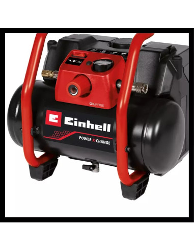 Kompresor Bezolejowy Akumulatorowy Te-Ac 36/150 Li Of-Solo Einhell
