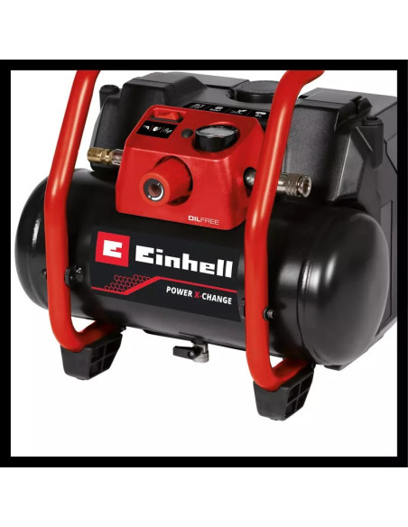 Kompresor Bezolejowy Akumulatorowy Te-Ac 36/150 Li Of-Solo Einhell