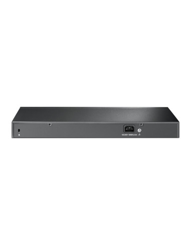 Tp-Link Tl-Sl1218P Przełącznik Sieciowy Nie Zarządzany Gigabit Ethernet (10/100/1000) Obsługa Poe 1U Czarny