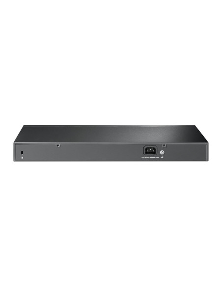 Tp-Link Tl-Sl1218P Przełącznik Sieciowy Nie Zarządzany Gigabit Ethernet (10/100/1000) Obsługa Poe 1U Czarny