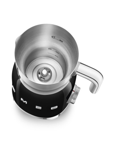 Smeg Mff11Bleu Spieniacz / Podgrzewacz Do Mleka Automatyczny Spieniacz/Podgrzewacz Do Mleka Czarny