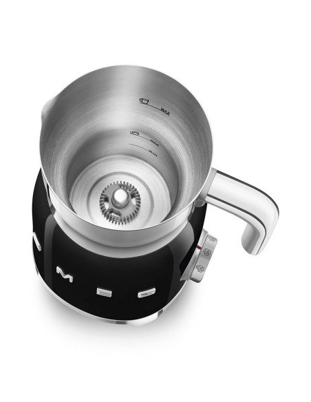 Smeg Mff11Bleu Spieniacz / Podgrzewacz Do Mleka Automatyczny Spieniacz/Podgrzewacz Do Mleka Czarny