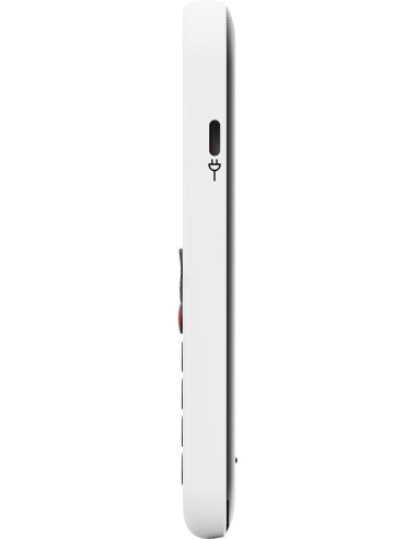 Doro Leva X10 6,1 Cm (2.4") 117 G Czarny, Biały Telefon Dla Seniora