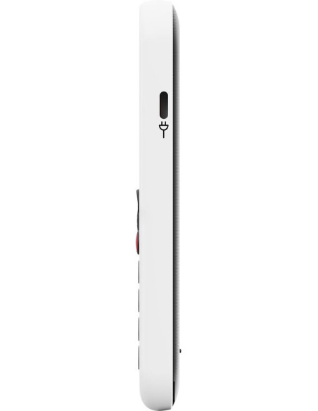 Doro Leva X10 6,1 Cm (2.4") 117 G Czarny, Biały Telefon Dla Seniora