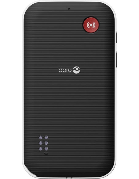 Doro Leva X10 6,1 Cm (2.4") 117 G Czarny, Biały Telefon Dla Seniora