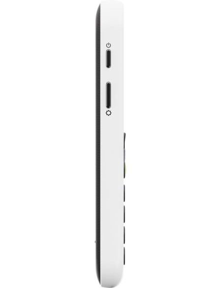 Doro Leva X10 6,1 Cm (2.4") 117 G Czarny, Biały Telefon Dla Seniora