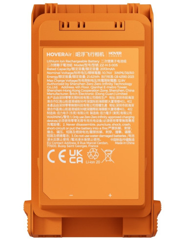 Bateria Hoverair Aqua Smart Battery