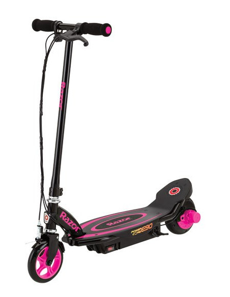 Hulajnoga Elektryczna Razor E90 Power Core, Różowa (13173861)