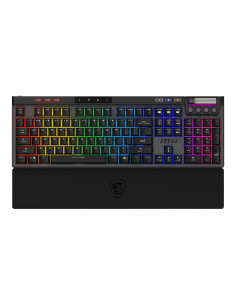 Msi Strike Pro Wireless Klawiatura Gaming Usb + Bluetooth Qwerty Us English Czarny