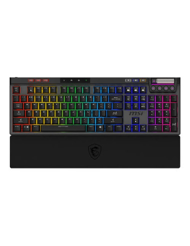 Msi Strike Pro Wireless Klawiatura Gaming Usb + Bluetooth Qwerty Us English Czarny