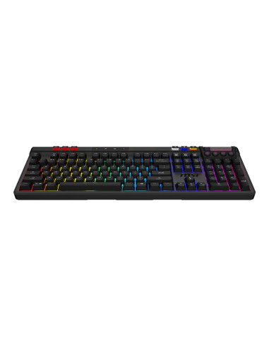Msi Strike Pro Wireless Klawiatura Gaming Usb + Bluetooth Qwerty Us English Czarny