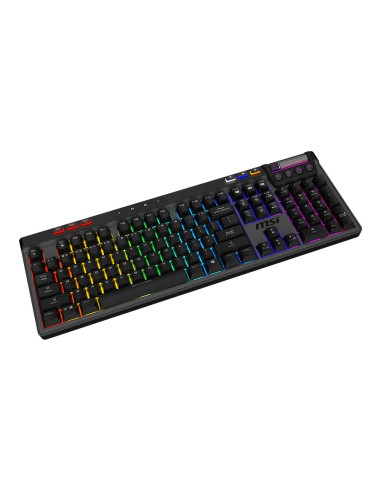 Msi Strike Pro Wireless Klawiatura Gaming Usb + Bluetooth Qwerty Us English Czarny