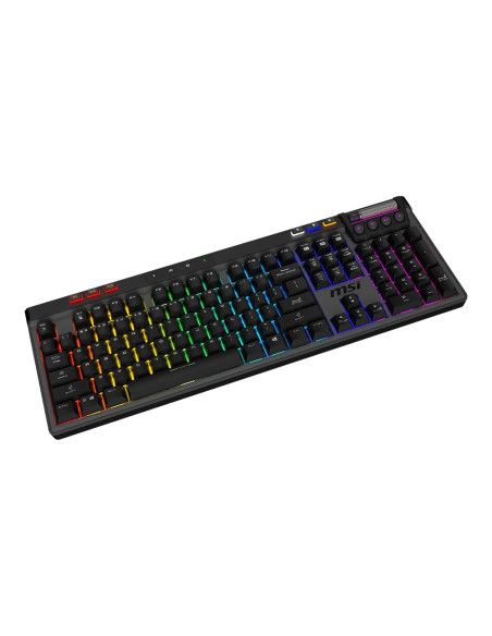 Msi Strike Pro Wireless Klawiatura Gaming Usb + Bluetooth Qwerty Us English Czarny
