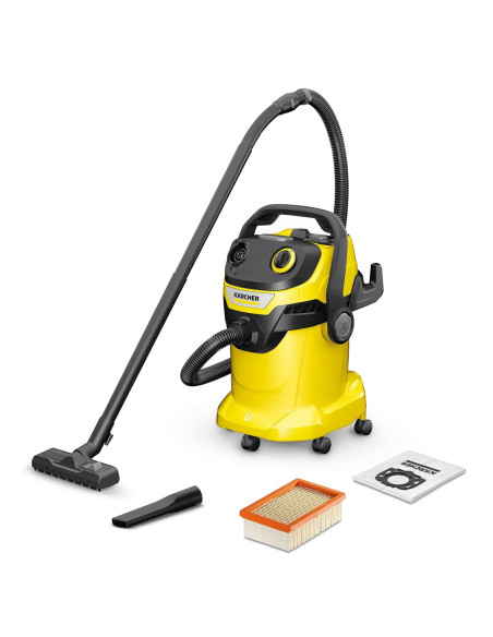 Kärcher Wd 5 V-25/5/22 Czarny, Żółty 25 L 1100 W