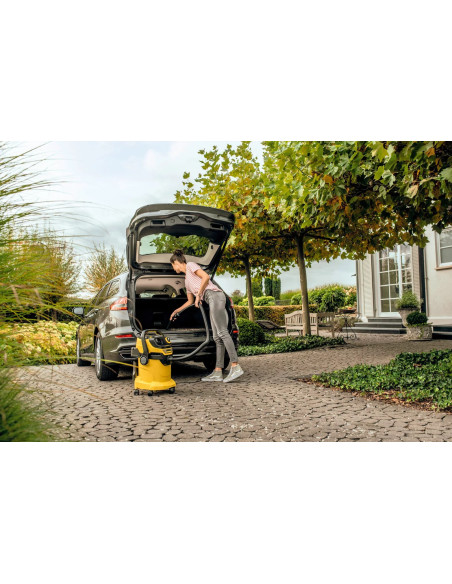 Kärcher Wd 5 V-25/5/22 Czarny, Żółty 25 L 1100 W